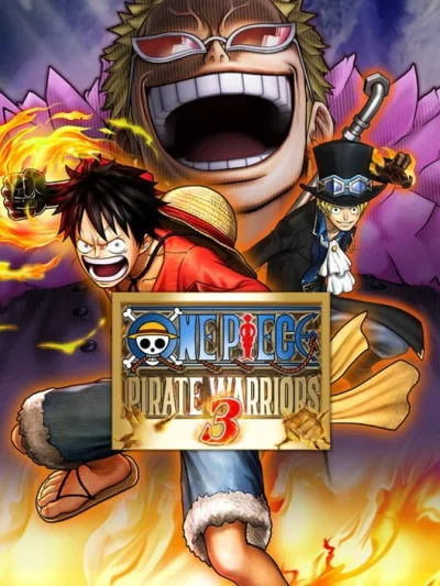One Piece - Kaizoku Musou 3 box art
