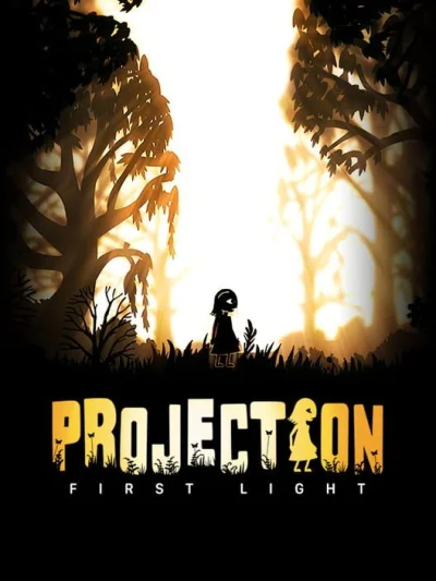 Projection: First Light box art