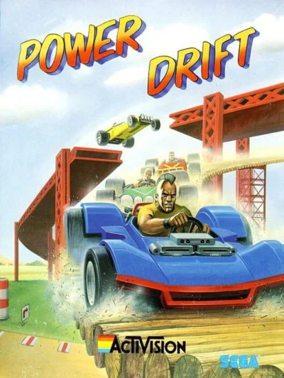 Power Drift box art
