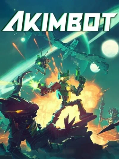 Akimbot box art