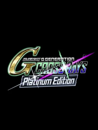 SD Gundam G Generation Cross Rays: Platinum Edition box art