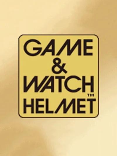 Game & Watch - Helmet box art