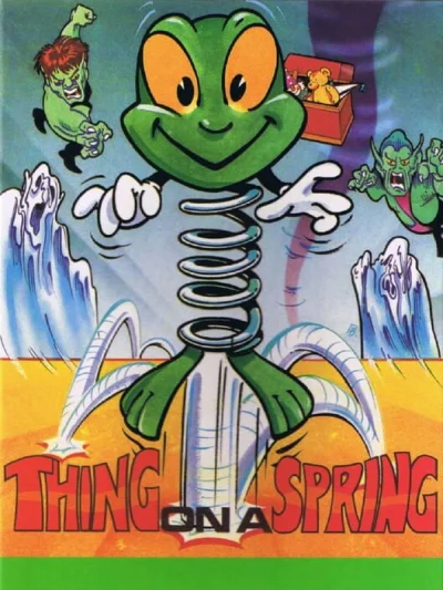 Thing on a Spring box art