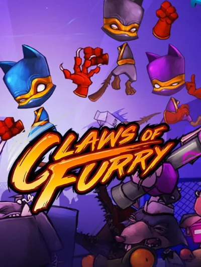 Claws of Furry box art