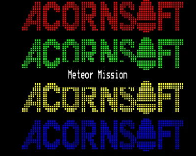 Meteor Mission box art