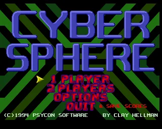 Cybersphere box art