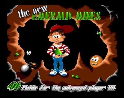 Emerald Mines 4 box art