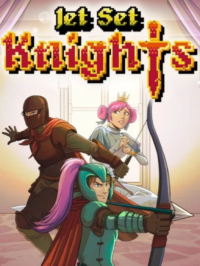 Jet Set Knights box art