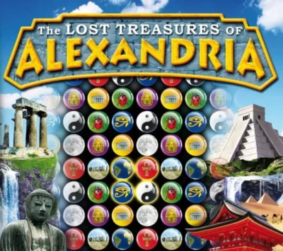 Lost Treasures of Alexandria box art