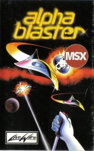 Alpha Blaster box art
