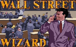 Wall Street Wizard box art