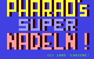 Pharao's Super Nadeln! box art