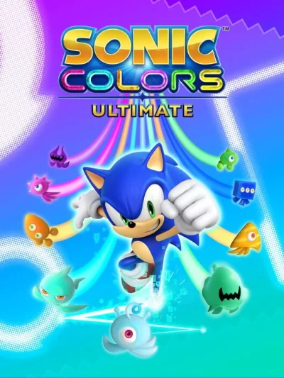 Sonic Colors: Ultimate box art