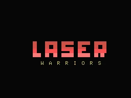 Laser Warriors box art