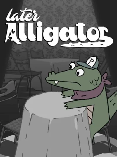 Later Alligator box art