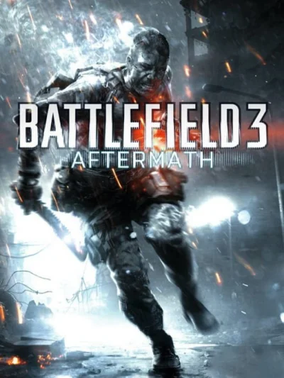 Battlefield 3: Aftermath box art
