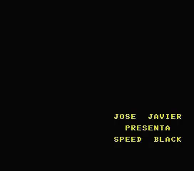 Speed Black box art