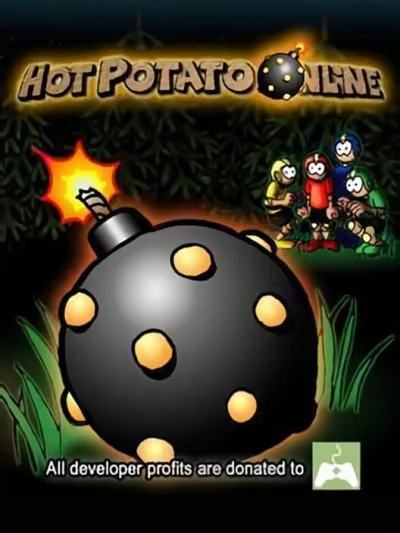 Hot Potato Online box art