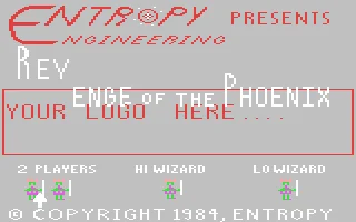Revenge of the Phoenix box art