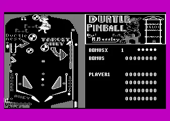 Durtle Pinball box art