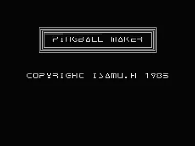 Pinball Maker. Ball Blitz box art