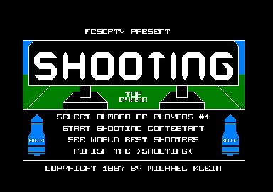 Shooting box art