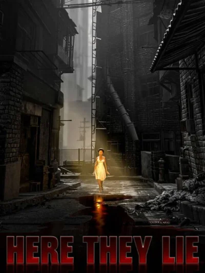 Here They Lie box art
