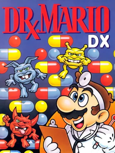 Dr. Mario DX box art