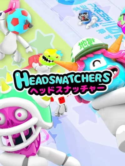 Headsnatchers box art