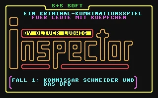 Inspector box art