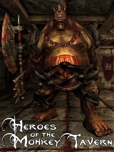 Heroes of the Monkey Tavern box art