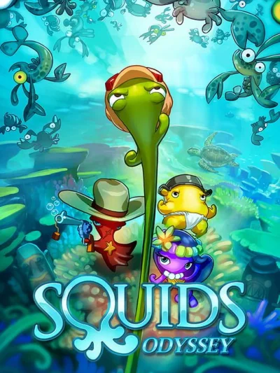Squids Odyssey box art
