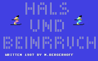 Hals und Beinbruch box art