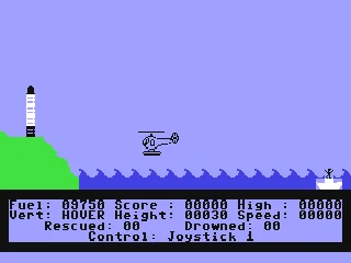 Search and Rescue box art