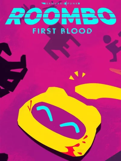 Roombo: First Blood box art