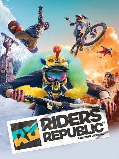 Riders Republic box art
