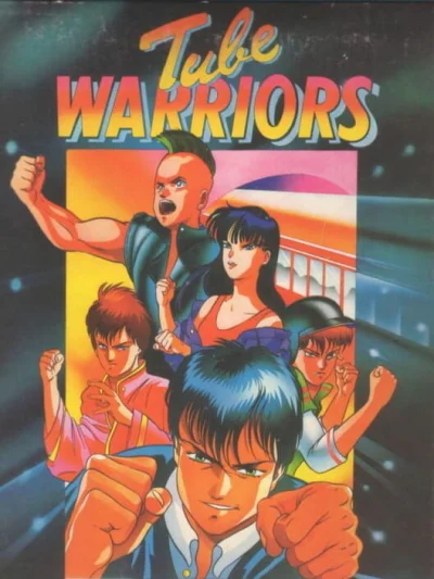 Tube Warriors box art