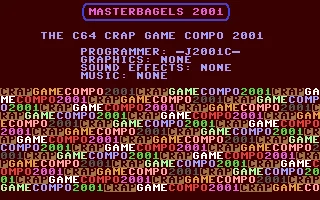 Masterbagels 2001 box art