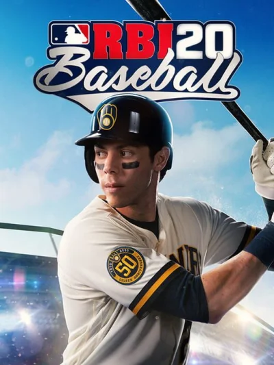 R.B.I. Baseball 20 box art