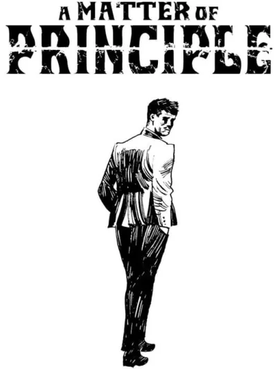 A Matter of Principle box art