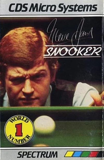 Steve Davis Snooker box art