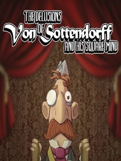 The Delusions of Von Sottendorff and His Squared Mind box art