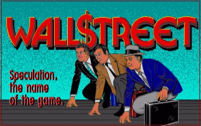 Wall$treet box art