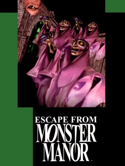 Escape from Monster Manor box art