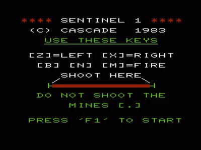 Sentinel 1 box art
