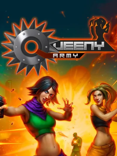 Queeny Army box art