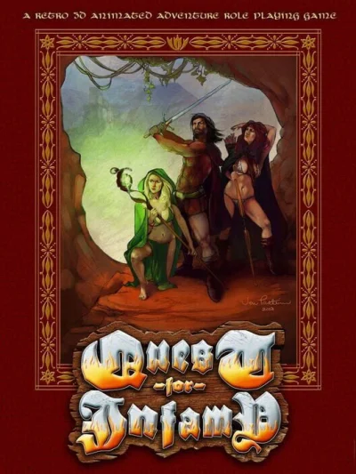 Quest for Infamy box art