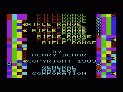 Rifle Range box art