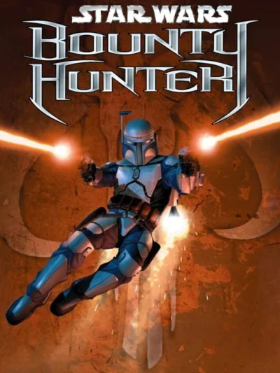 Star Wars - Bounty Hunter box art