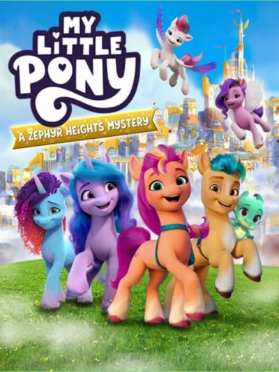 My Little Pony: A Zephyr Heights Mystery box art